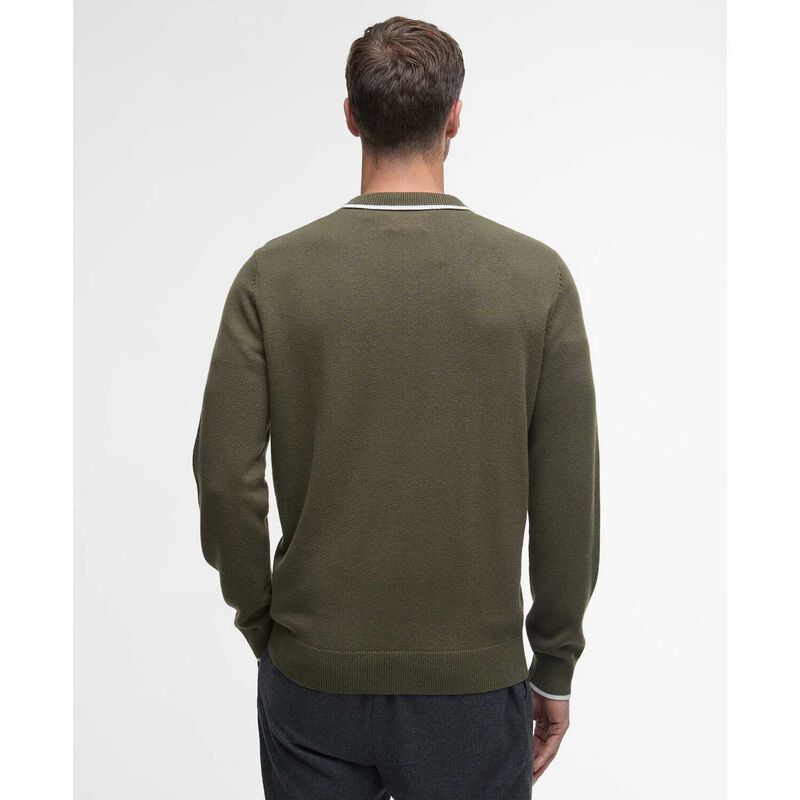 Barbour Fenhill Knitted Polo image number 1